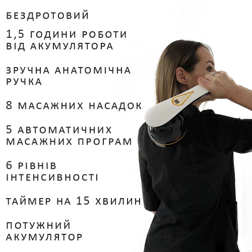 Ручний масажер  Zoryana Strunka Plus - фото №5